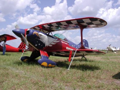 PITTS-S1S – PLANS AND INFORMATION SET FOR HOMEBUILD AIRCRAFT – LEGENDARY AEROBATIC BIPLANE!