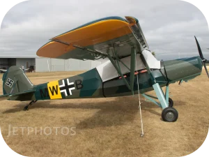 Pazmany PL-9 Stork - replica Fieseler Fi-156 Storch buy on buildandfly.shop aircraft plans and manuals