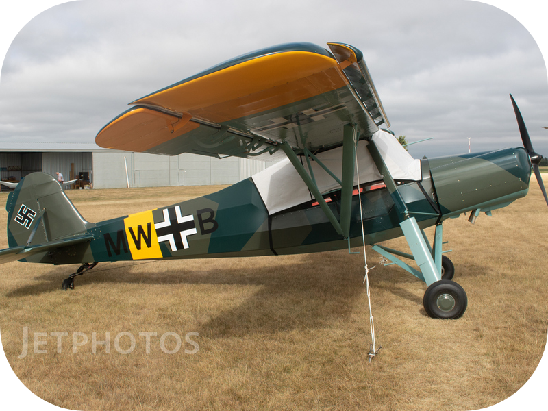 Pazmany PL-9 Stork - replica Fieseler Fi-156 Storch buy on buildandfly.shop aircraft plans and manuals