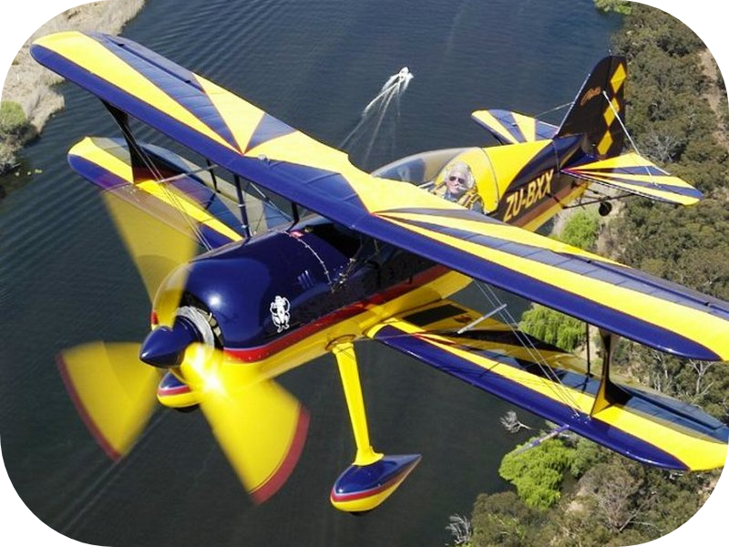 Pitts Model 12 buy on buildandfly.shop aircraft plans and manuals