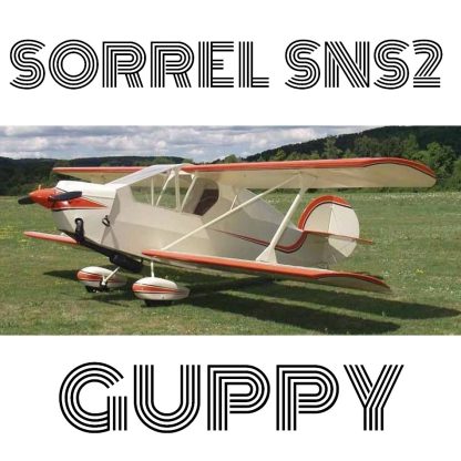 SNS-2 SORREL GUPPY BUY AT BUILDANDFLY.SHOP