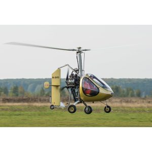 SPARROWHAWK AUTOGYRO - PLANS AND INFORMATION SET FOR HOMEBUILD TWO SEAT PUSHER ULTRALIGHT AUTOGYRO