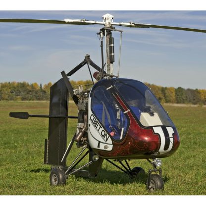 SPARROWHAWK AUTOGYRO - PLANS AND INFORMATION SET FOR HOMEBUILD TWO SEAT ...