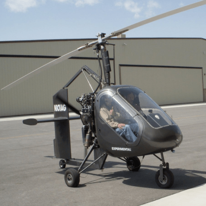 SPARROWHAWK AUTOGYRO - PLANS AND INFORMATION SET FOR HOMEBUILD TWO SEAT PUSHER ULTRALIGHT AUTOGYRO