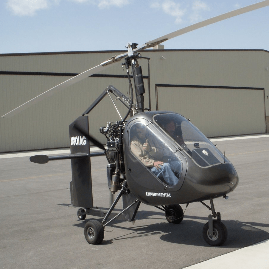 2 seat gyrocopter plans blueprints