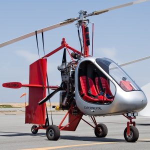 SPARROWHAWK AUTOGYRO - PLANS AND INFORMATION SET FOR HOMEBUILD TWO SEAT PUSHER ULTRALIGHT AUTOGYRO
