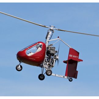 SPARROWHAWK AUTOGYRO - PLANS AND INFORMATION SET FOR HOMEBUILD TWO SEAT ...