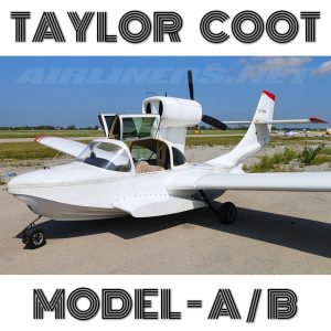 TAYLOR COOT – PLANS AND INFORMATION SET FOR HOMEBUILD AMPHIBIOUS AIRCRAFT