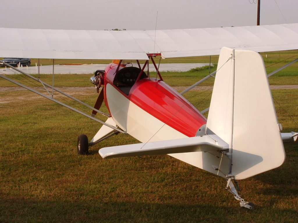 TEXAS PARASOL PART103 ULTRALIGHT PLANS AND INFORMATION SET FOR HOMEBUILD AIRCRAFT https