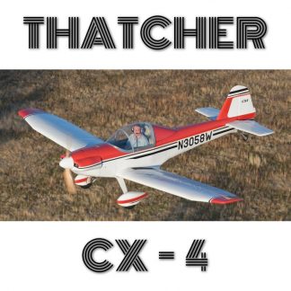 THATCHER CX-4 PLANS FOR HOMEBUILD – SIMPLE & CHEAP FULL METAL VOLKSWAGEN 1 SEATER