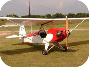 Texas Parasol FAR Part 103 ultralight buy on buildandfly.shop aircraft plans and manuals