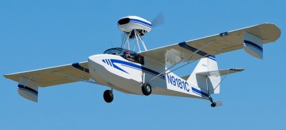VOLMER VJ-22 SPORTSMAN – PLANS AND INFORMATION SET FOR HOMEBUILD AMPHIBIOUS AIRCRAFT