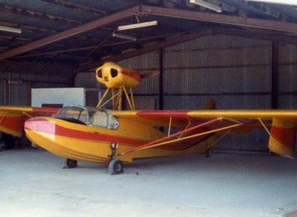 VOLMER VJ-22 SPORTSMAN – PLANS AND INFORMATION SET FOR HOMEBUILD AMPHIBIOUS AIRCRAFT