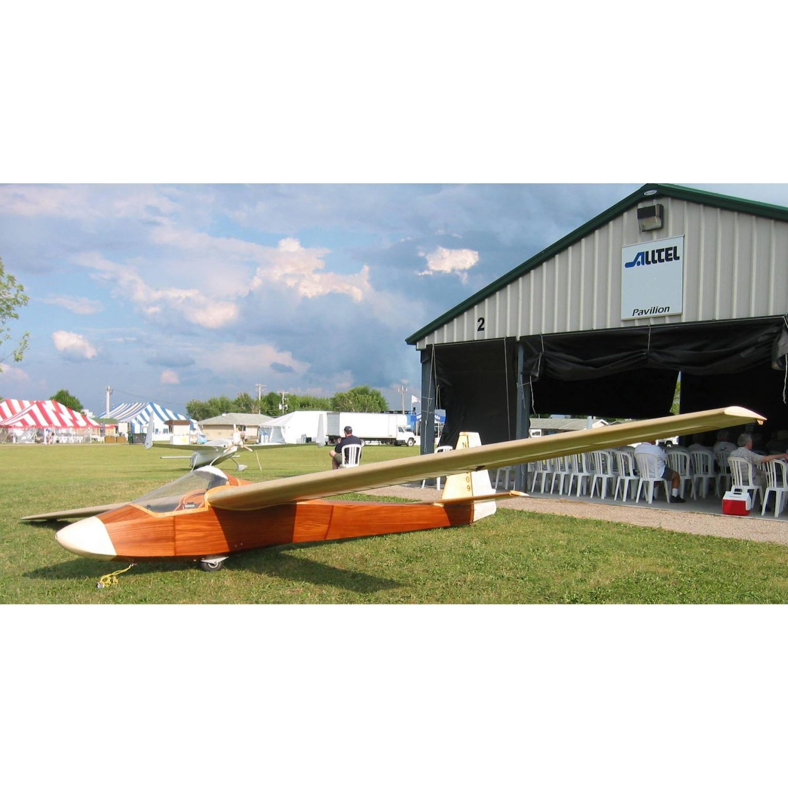 WOODSTOCK ONE SAILPLANE PLANS AND INFORMATION SET FOR HOMEBUILD