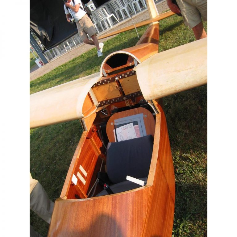 WOODSTOCK ONE SAILPLANE PLANS AND INFORMATION SET FOR HOMEBUILD