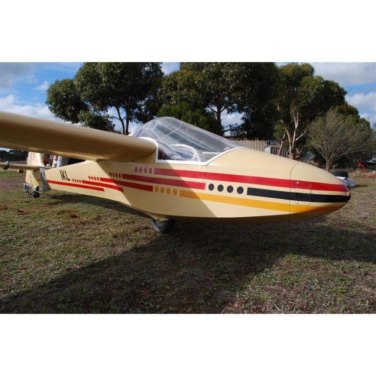 WOODSTOCK ONE SAILPLANE PLANS AND INFORMATION SET FOR HOMEBUILD