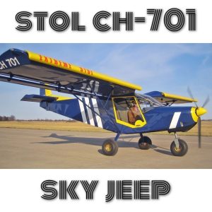 ZENITH STOL CH-701 PLANS AND INFORMATION SET FOR HOMEBUILD AIRCRAFT