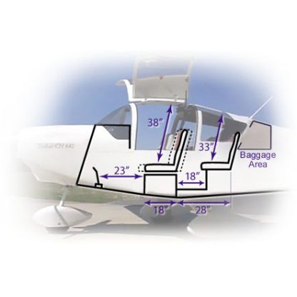 ZENAIR ZODIAC CH-640 - PLANS AND INFORMATION SET FOR HOMEBUILD AIRCRAFT - LYC360 FULL METAL 4 SEATER FAMILY CRUISER