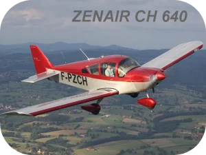 Zenith Zodiac CH-640 four seater buy on buildandfly.shop aircraft plans and manuals