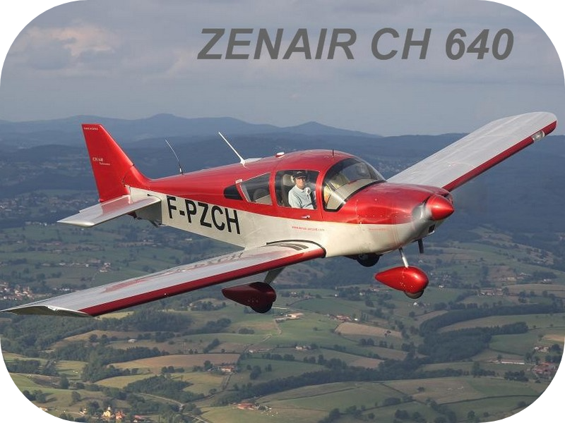 chii  Zenith Zodiac CH-640 four seater- buy aircraft plans and manuals