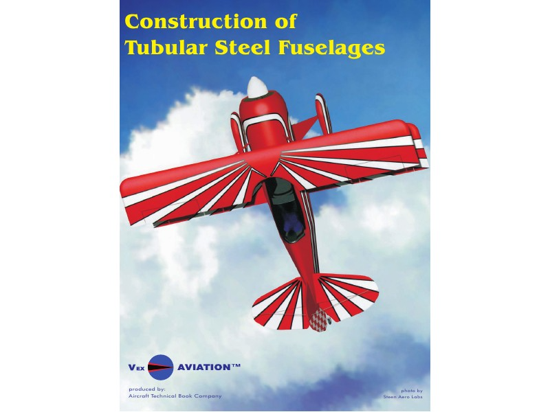 buy on buildandfly.shop - Construction of Tubular Steel Fuselages ISBN 9780977489602 Dave Russo