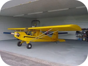 buy on buildandfly.shop aircraft plans and manuals Hipp's Superbirds J-3 Kitten FAR Part 103 ultralight