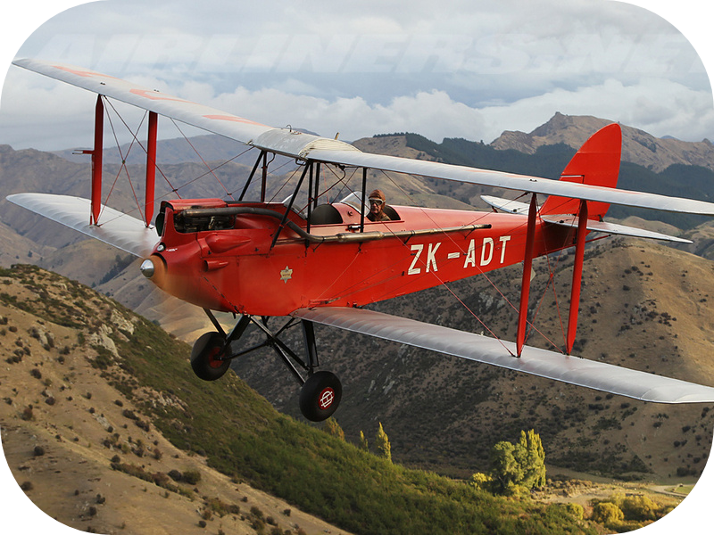 de Havilland DH.60 Moth buy on buildandfly.shop aircraft plans and manuals