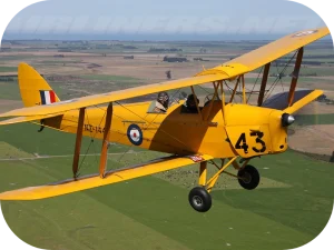 de Havilland DH.82 Tiger Moth buy on buildandfly.shop aircraft plans and manuals