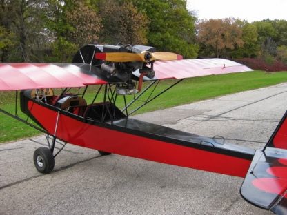 AEROSPORT WOODY PUSHER - REPLICA Curtiss-Wright CW-1 Junior - PLANS AND INFORMATION SET FOR HOMEBUILD AIRCRAFT
