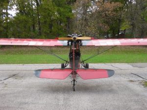 AEROSPORT WOODY PUSHER - REPLICA Curtiss-Wright CW-1 Junior - PLANS AND INFORMATION SET FOR HOMEBUILD AIRCRAFT