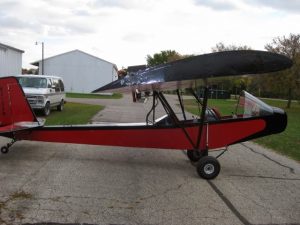 AEROSPORT WOODY PUSHER - REPLICA Curtiss-Wright CW-1 Junior - PLANS AND INFORMATION SET FOR HOMEBUILD AIRCRAFT