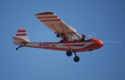 AEROSPORT WOODY PUSHER - REPLICA Curtiss-Wright CW-1 Junior - PLANS AND INFORMATION SET FOR HOMEBUILD AIRCRAFT