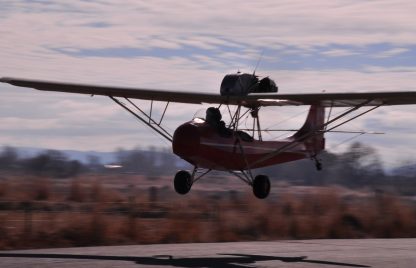 AEROSPORT WOODY PUSHER - REPLICA Curtiss-Wright CW-1 Junior - PLANS AND INFORMATION SET FOR HOMEBUILD AIRCRAFT