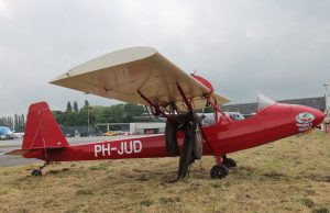 AEROSPORT WOODY PUSHER - REPLICA Curtiss-Wright CW-1 Junior - PLANS AND INFORMATION SET FOR HOMEBUILD AIRCRAFT
