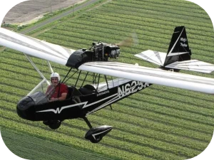 Aerosport Woody Pusher buy on buildandfly.shop aircraft plans and manuals