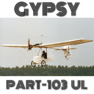 CHOTIA GYPSY PART103 ULTRALIGHT - PLANS AND MANUALS FOR HOMEBUILD SIMPLY&CHEAP STOL AIRPLANE