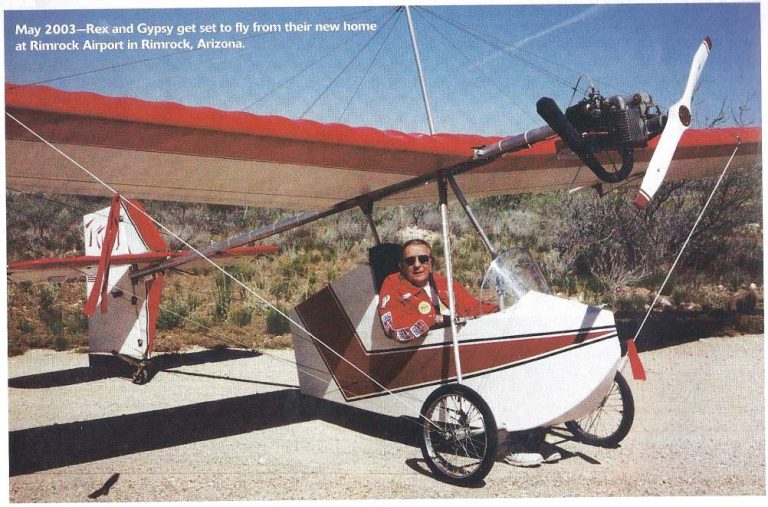 Chotia Gypsy Part103 Ultralight Plans And Manuals For Homebuild