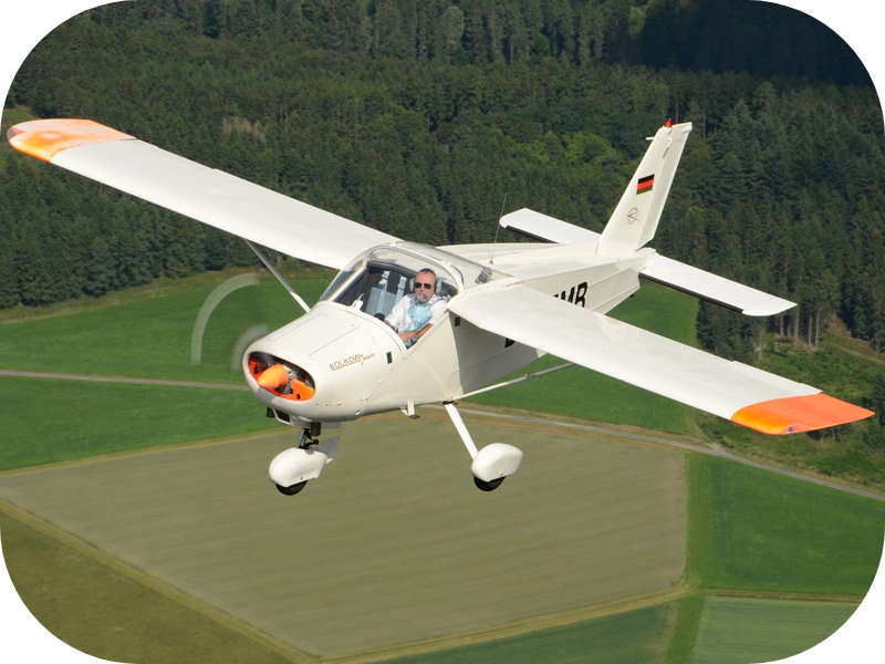 MFI-9HB Junior Bölkow Bo-208 buy on buildandfly.shop aircraft plans and manuals