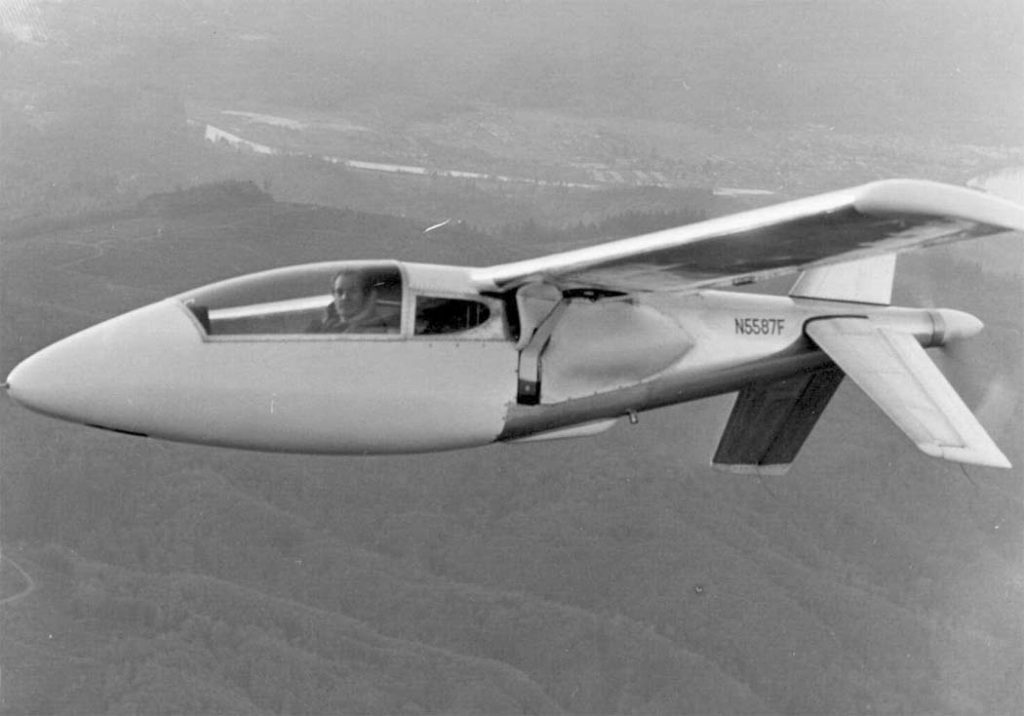 Aerocar Mini-IMP Moulton Taylor - buy aircraft plans and manuals