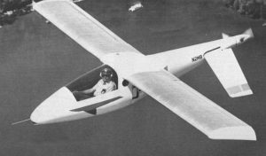 MINI-IMP TAYLOR AEROCAR – PLANS AND INFORMATION SET FOR HOMEBUILD ONE SEAT VERY HIGH SPEED PUSHER AIRCRAFT WITH ANY ENGINE FROM 60 TO 115HP (60-hp Franklin, 60-hp Limbach VW, 70-hp Turbo Revmaster VW, 100-hp Continental or 115-hp Avco Lycoming)