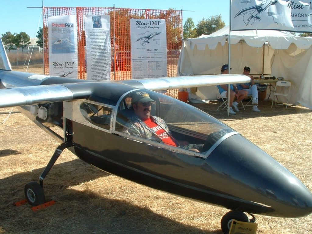 MINIIMP TAYLOR AEROCAR PLANS AND INFORMATION SET FOR HOMEBUILD ONE