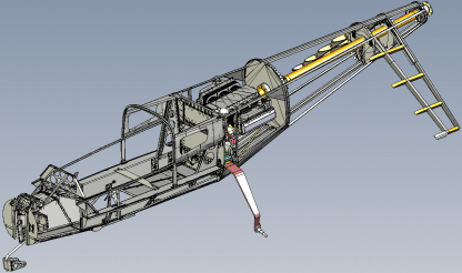 MINI-IMP TAYLOR AEROCAR – PLANS AND INFORMATION SET FOR HOMEBUILD ONE SEAT VERY HIGH SPEED PUSHER AIRCRAFT WITH ANY ENGINE FROM 60 TO 115HP (60-hp Franklin, 60-hp Limbach VW, 70-hp Turbo Revmaster VW, 100-hp Continental or 115-hp Avco Lycoming)