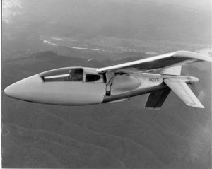 MINI-IMP TAYLOR AEROCAR – PLANS AND INFORMATION SET FOR HOMEBUILD ONE SEAT VERY HIGH SPEED PUSHER AIRCRAFT WITH ANY ENGINE FROM 60 TO 115HP (60-hp Franklin, 60-hp Limbach VW, 70-hp Turbo Revmaster VW, 100-hp Continental or 115-hp Avco Lycoming)
