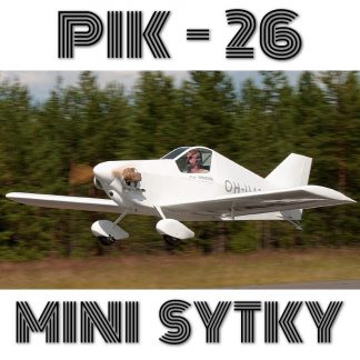 PIK-26 MINI SYTKY - PLANS AND INFORMATION SET (5GB) FOR HOMEBUILD AIRCRAFT