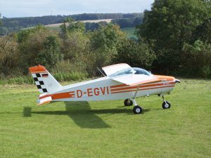 MFI-9HB JUNIOR - PLANS AND INFORMATION SET FOR HOMEBUILD (Bölkow Bo-208, Malmö-SAAB)