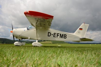 MFI-9HB JUNIOR - PLANS AND INFORMATION SET FOR HOMEBUILD (Bölkow Bo-208, Malmö-SAAB)