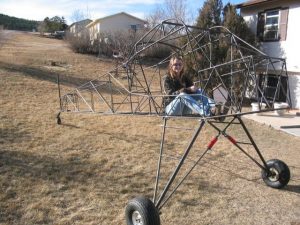 PRECEPTOR STOL KING - PLANS AND INFORMATION SET FOR HOMEBUILD AIRCRAFT