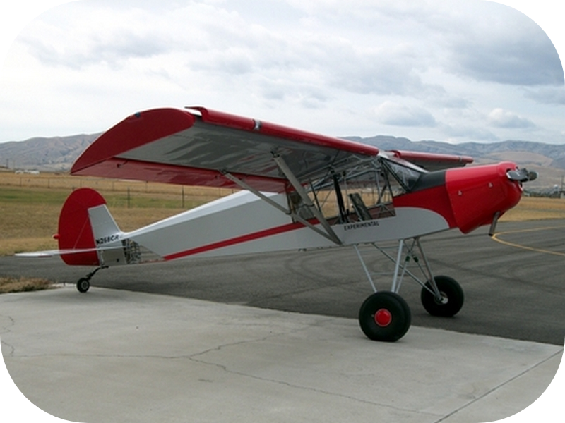 Preceptor STOL King buy on buildandfly.shop aircraft plans and manuals