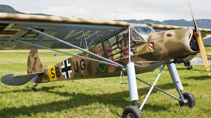 SLEPCEV STORCH STOL - PLANS AND INFORMATION SET FOR HOMEBUILD AIRCRAFT - 3/4 SCALE REPLICA GERMAN STOL - FIESELER Fi-156 STORCH