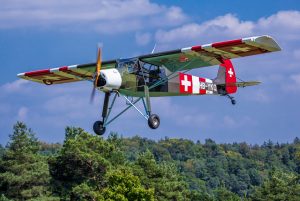 SLEPCEV STORCH STOL - PLANS AND INFORMATION SET FOR HOMEBUILD AIRCRAFT - 3/4 SCALE REPLICA GERMAN STOL - FIESELER Fi-156 STORCH